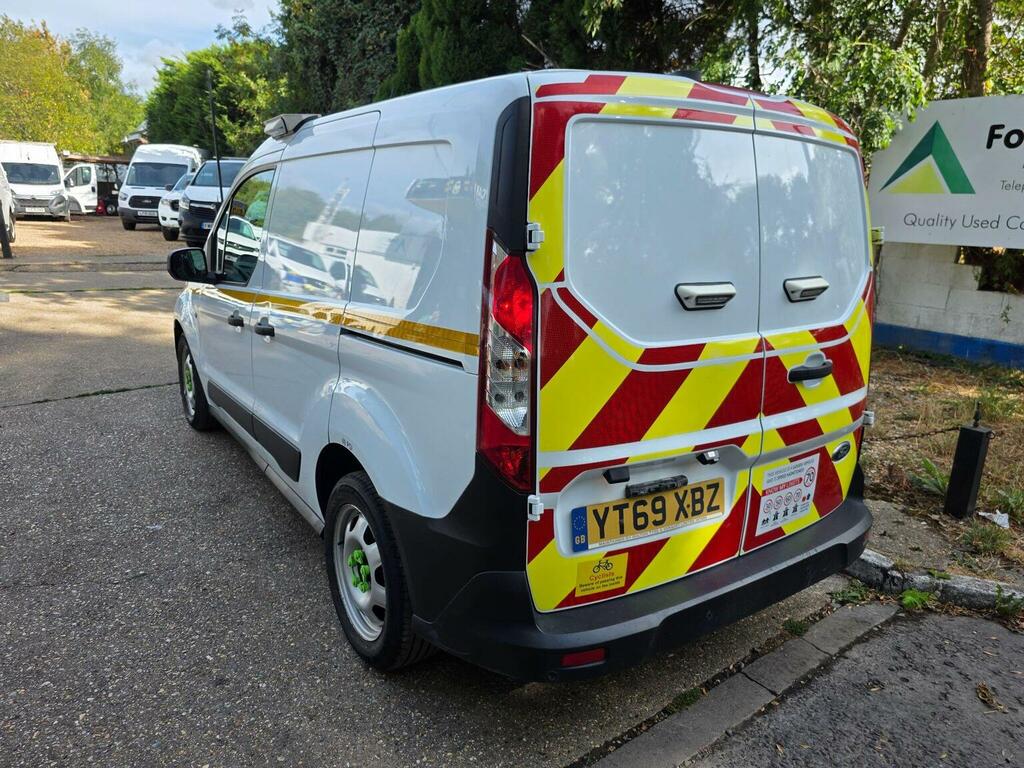Ford Transit Connect 1.5 220 Ecoblue Leader L1 Euro 6 Ss White #5