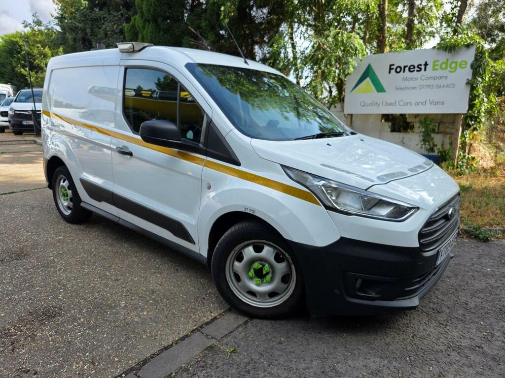 Ford Transit Connect 1.5 220 Ecoblue Leader L1 Euro 6 Ss White