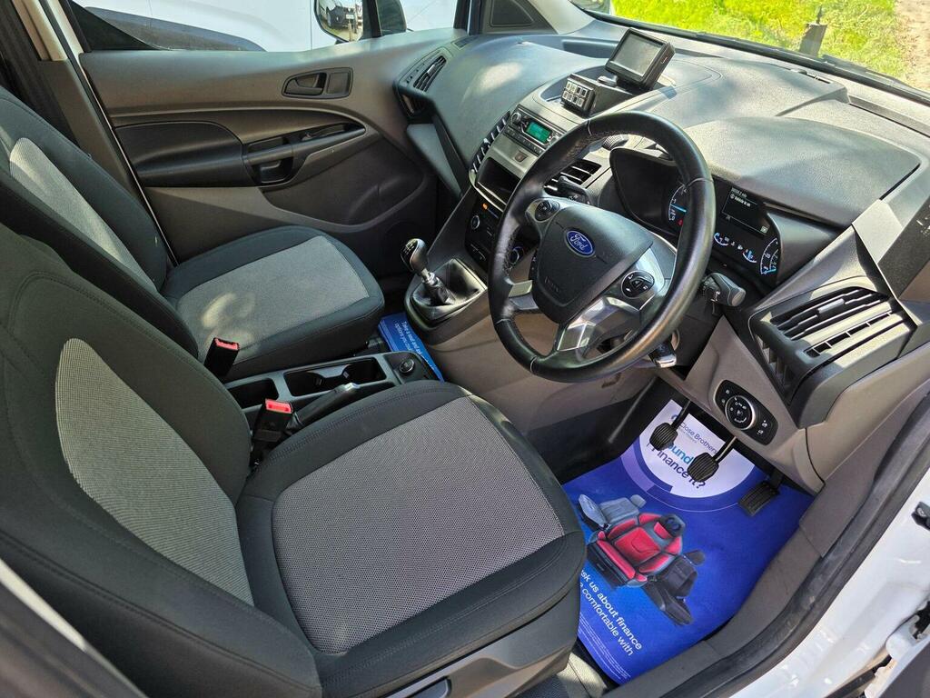 Ford Transit Connect 1.5 200 Ecoblue Limited Grey #11