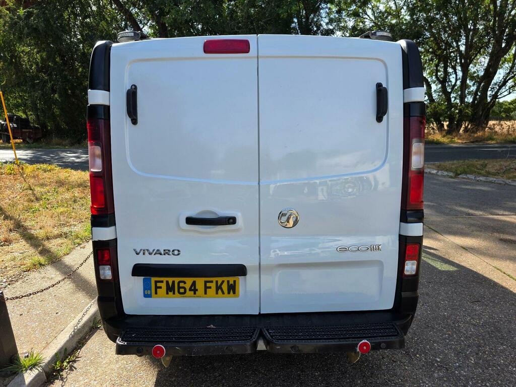 Vauxhall Vivaro 1.6 Cdti 2900 Ecoflex L1 H1 Euro 5 Ss White #4