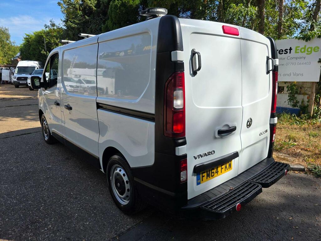 Vauxhall Vivaro 1.6 Cdti 2900 Ecoflex L1 H1 Euro 5 Ss White #5