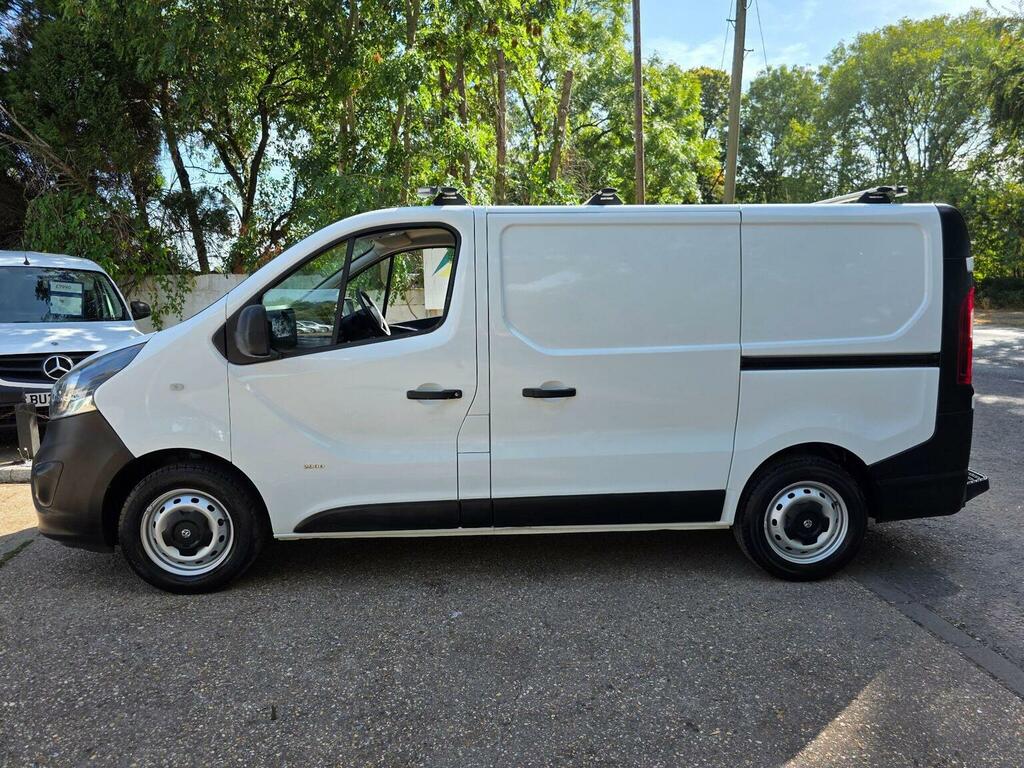 Vauxhall Vivaro 1.6 Cdti 2900 Ecoflex L1 H1 Euro 5 Ss White #6