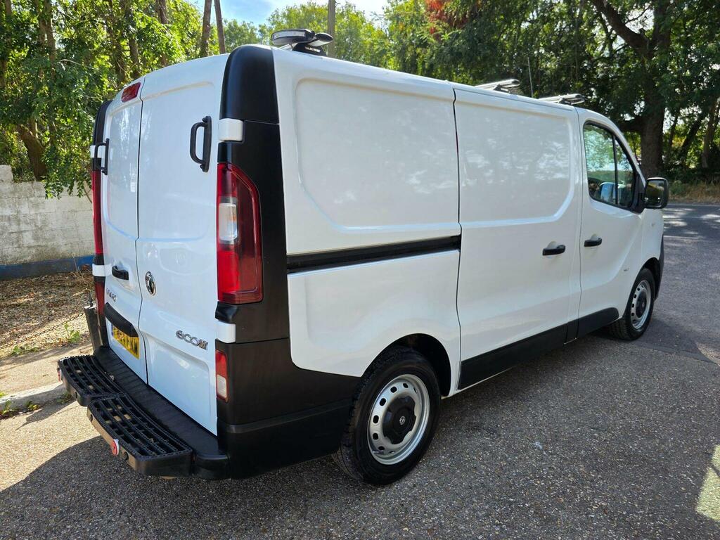 Vauxhall Vivaro 1.6 Cdti 2900 Ecoflex L1 H1 Euro 5 Ss White #3