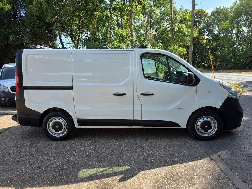 Vauxhall Vivaro 1.6 Cdti 2900 Ecoflex L1 H1 Euro 5 Ss White #2