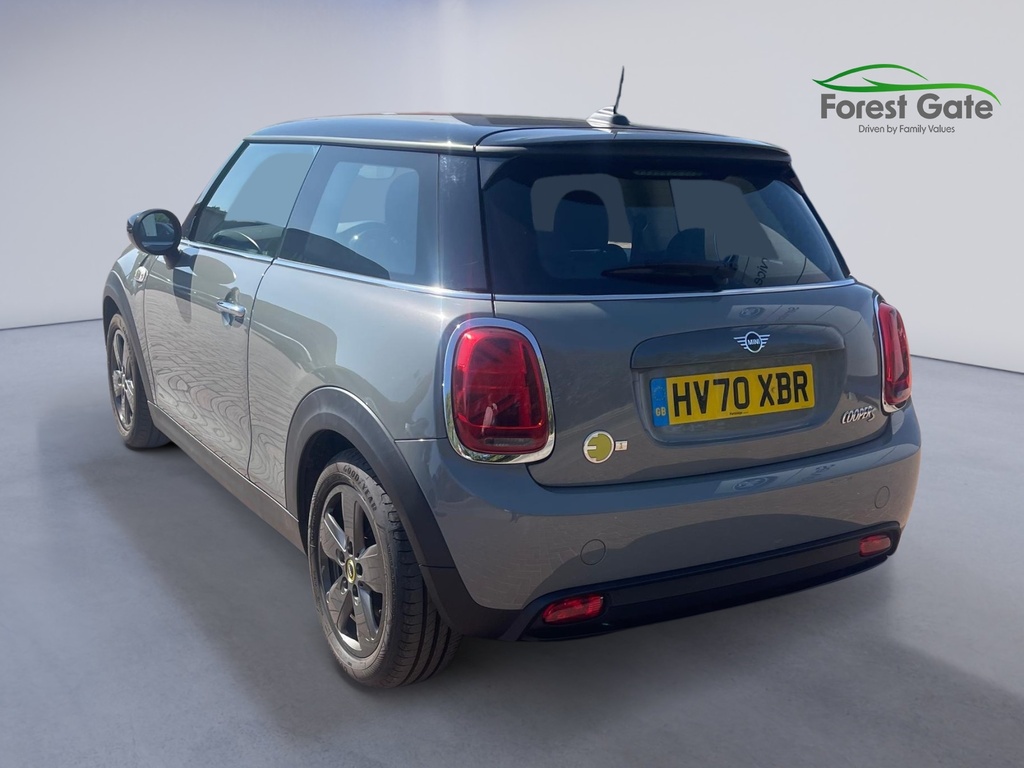 Mini Electric Cooper Se 32.6Kwh Level 1 Hatchback A Grey #5