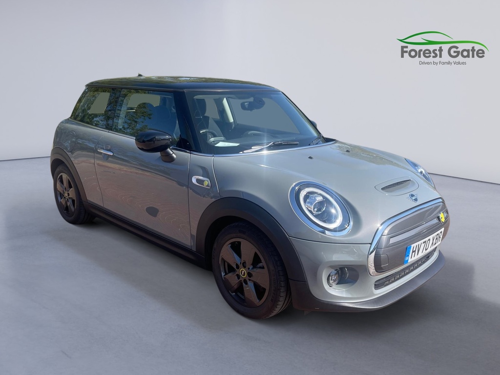 Mini Electric Cooper Se 32.6Kwh Level 1 Hatchback A Grey #2