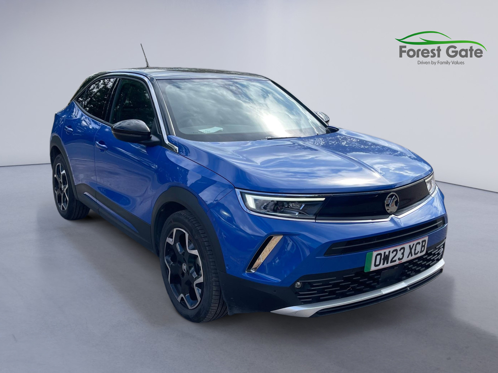 Vauxhall Mokka-e 50Kwh Ultimate Suv 136 Ps Blue