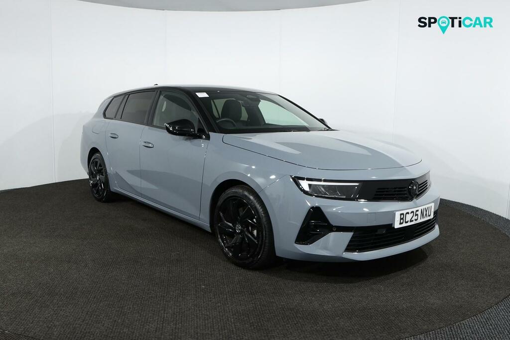 Vauxhall Astra 1.2 Turbo Gs Sports Tourer Euro 6 Grey