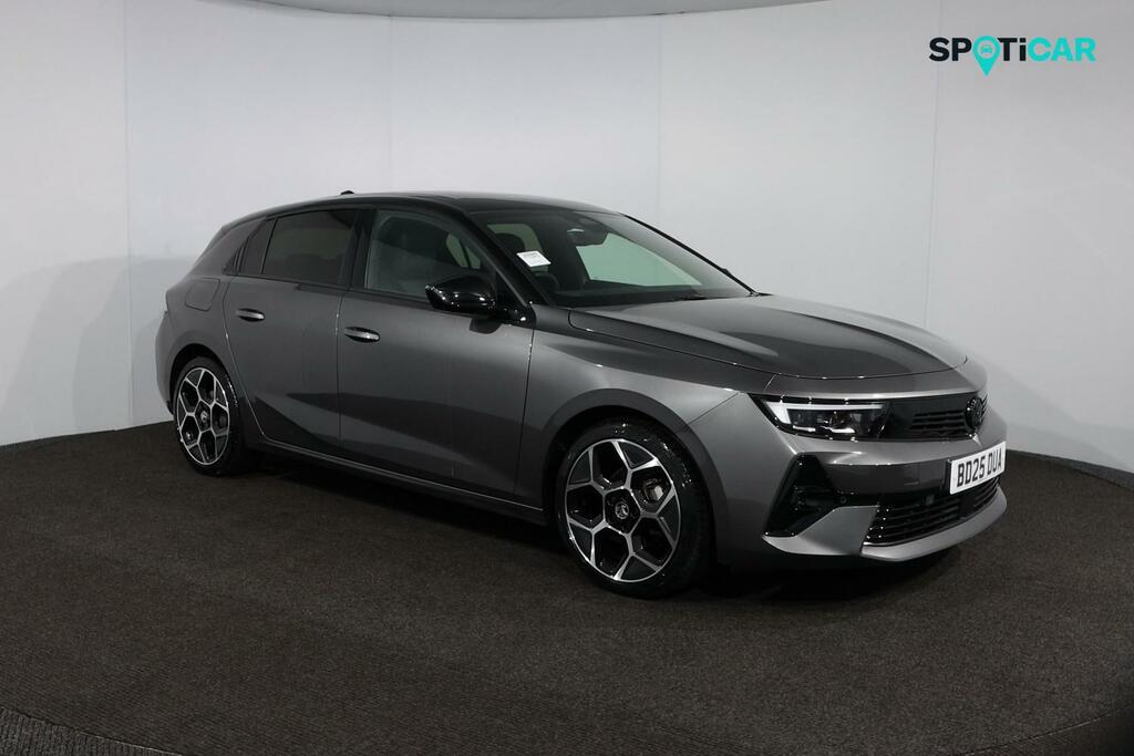 Vauxhall Astra 1.2 Turbo Ultimate Hatchback Euro Grey