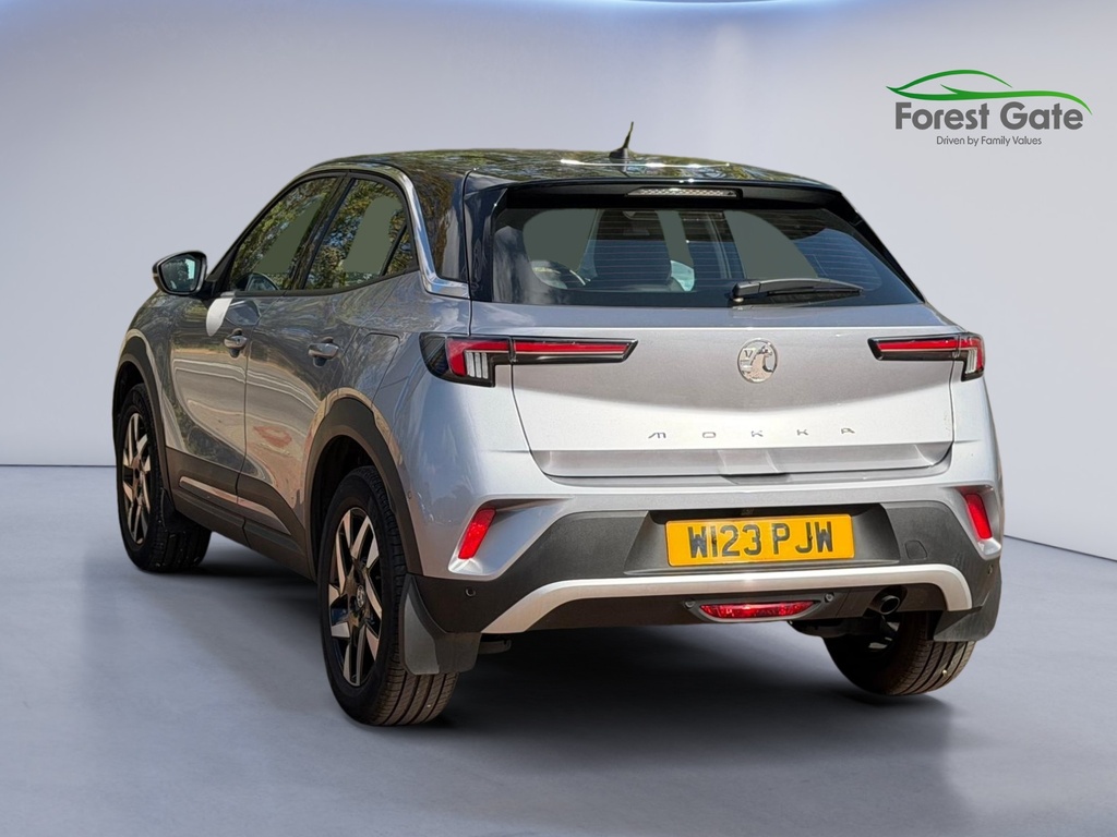 Vauxhall Mokka 1.2 Turbo Elite Nav Premium Suv Grey #5