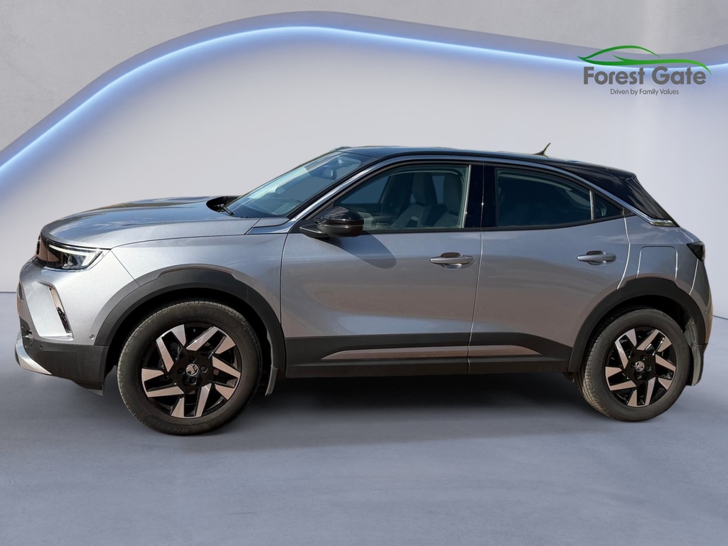 Vauxhall Mokka 1.2 Turbo Elite Nav Premium Suv Grey #4