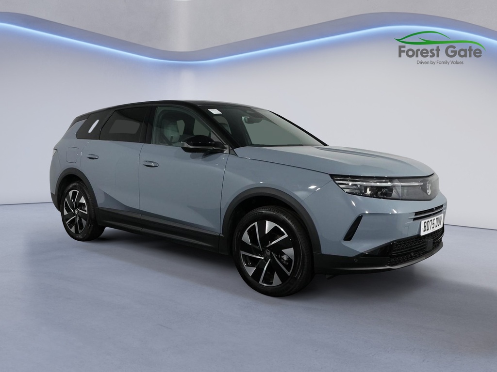 Vauxhall Grandland 1.2 Ultimate Suv Hybrid E-dct Euro 6 S Grey