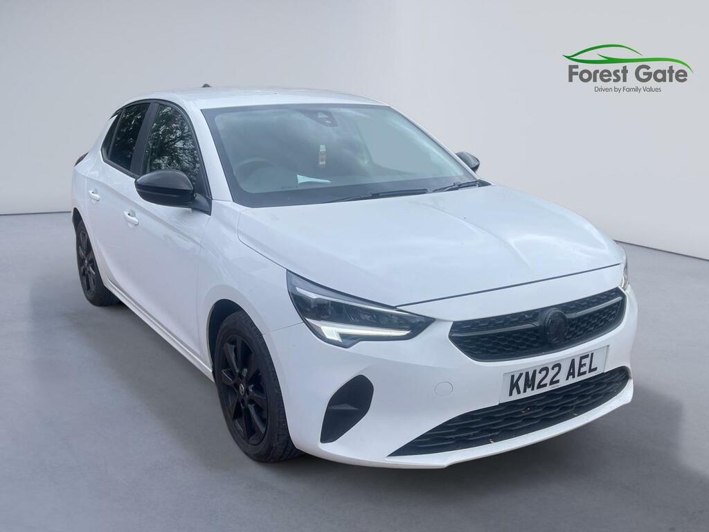 Vauxhall Corsa 1.2 Se Edition Hatchback Euro 6 White
