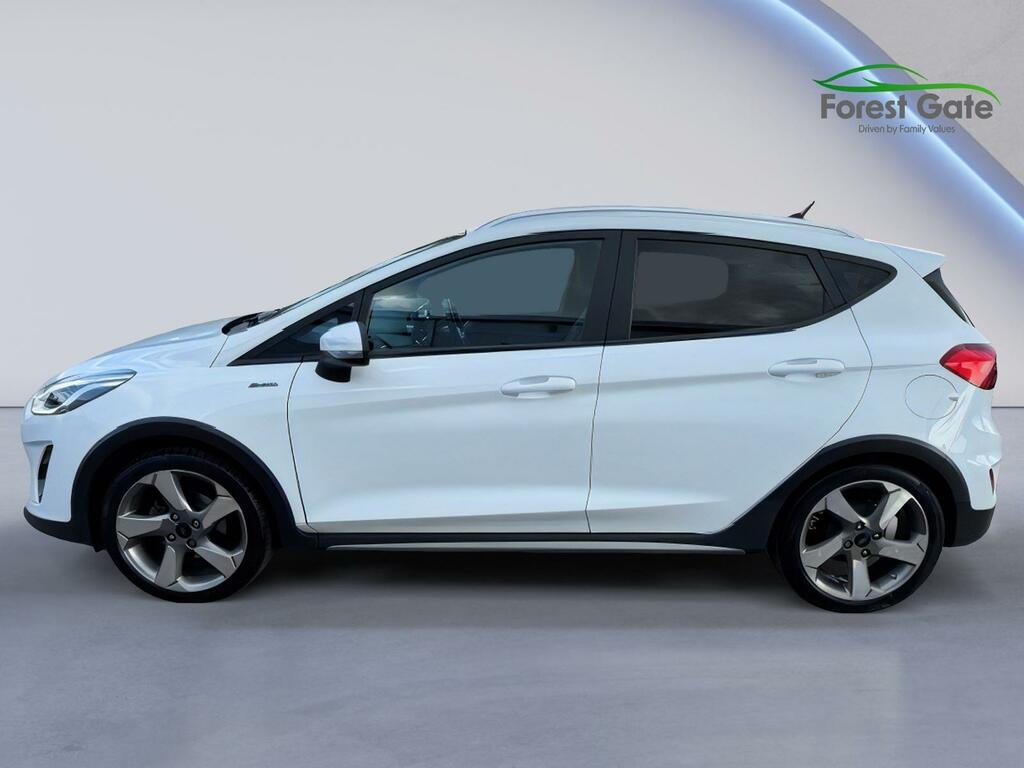 Ford Fiesta 1.0T Ecoboost Gpf Active X Hatchback Au FE69ZZR White #4
