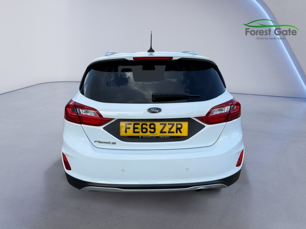 Ford Fiesta 1.0T Ecoboost Gpf Active X Hatchback Au FE69ZZR White #6
