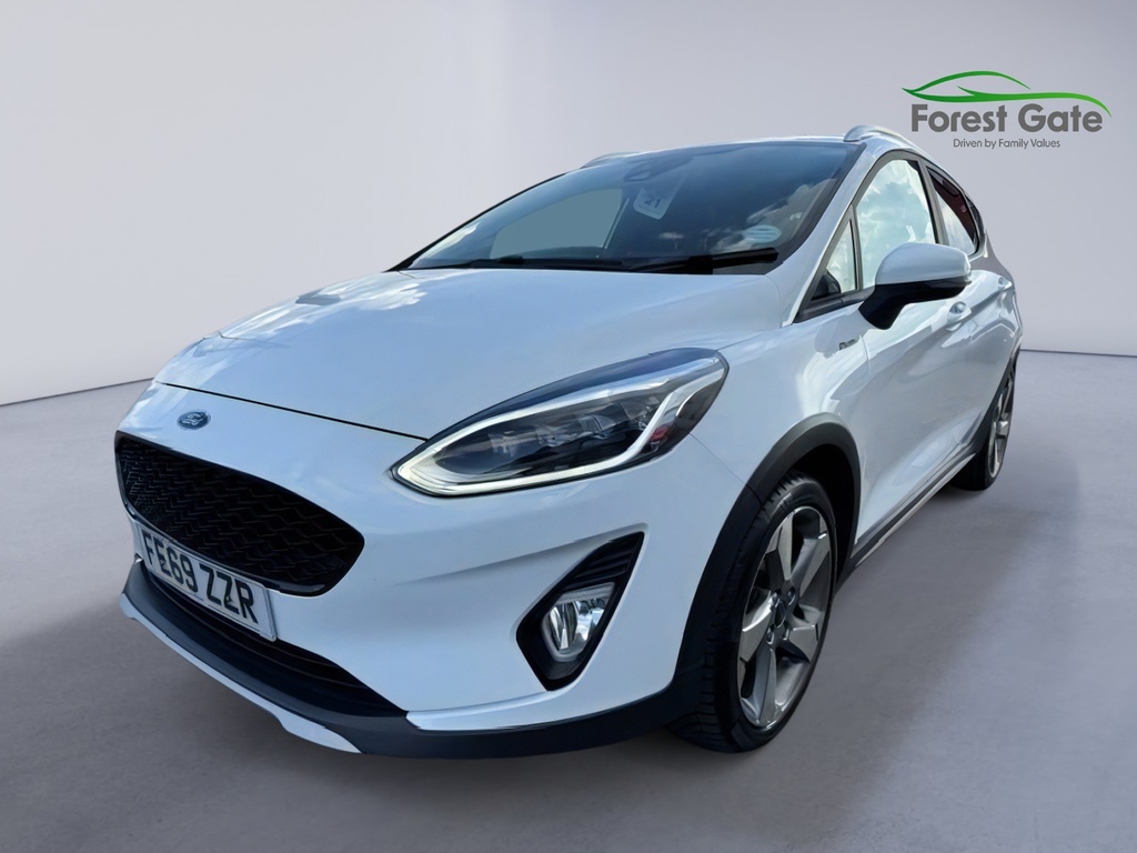 Ford Fiesta 1.0T Ecoboost Gpf Active X Hatchback Au FE69ZZR White #3