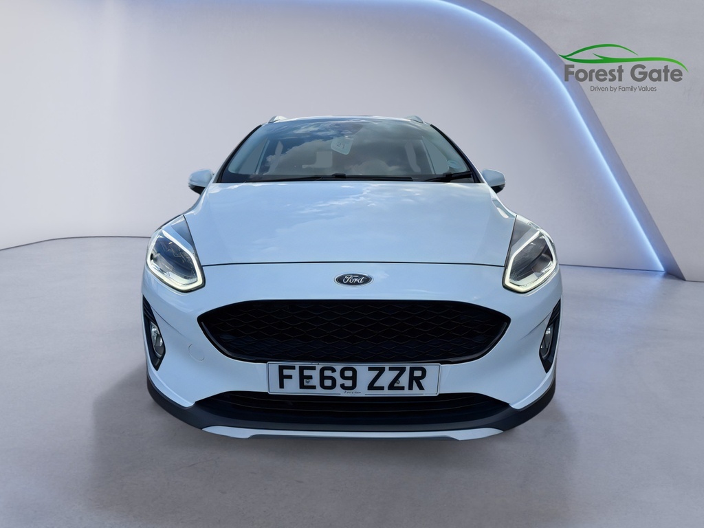 Ford Fiesta 1.0T Ecoboost Gpf Active X Hatchback Au FE69ZZR White #2