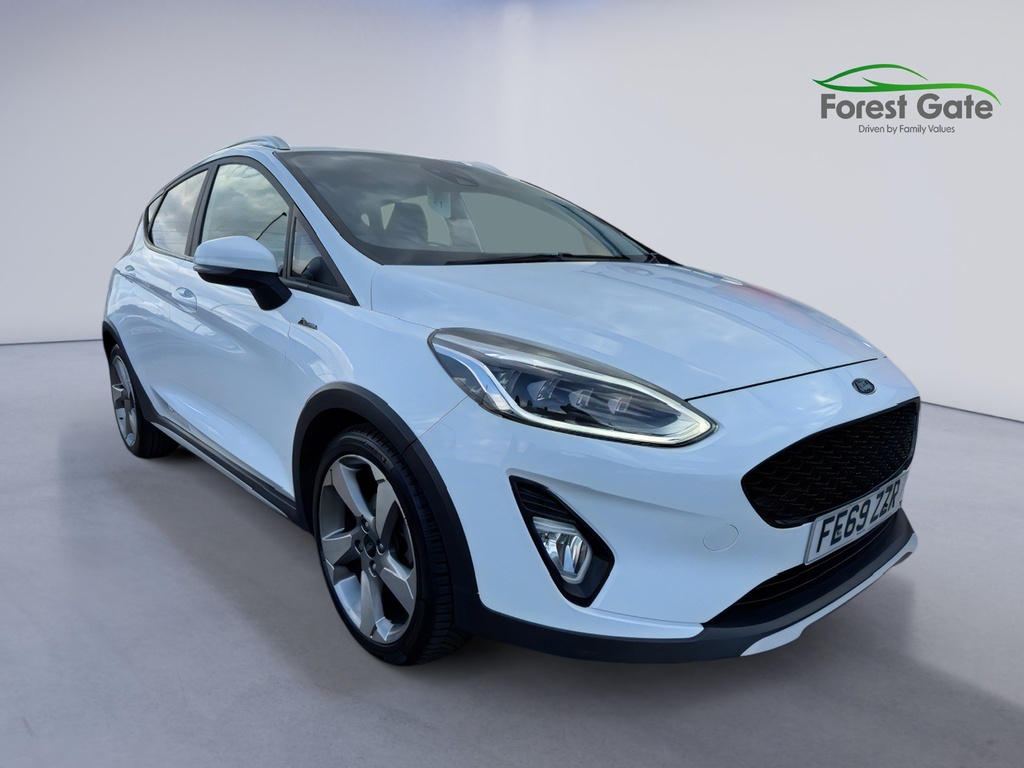 Ford Fiesta 1.0T Ecoboost Gpf Active X Hatchback Au White