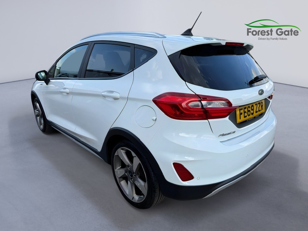 Ford Fiesta 1.0T Ecoboost Gpf Active X Hatchback Au FE69ZZR White #5