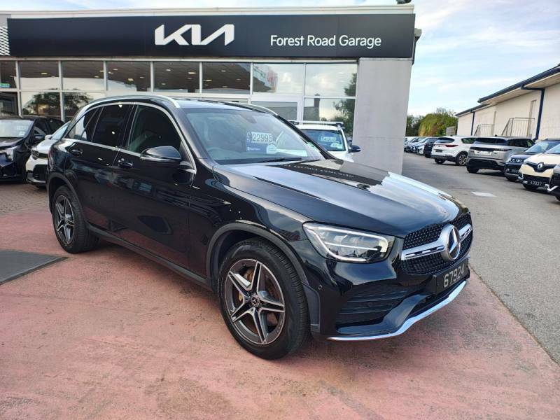 Mercedes-Benz GLC Class 300 Eq Boost 4Matic Amg Line - 2019 67924 Black