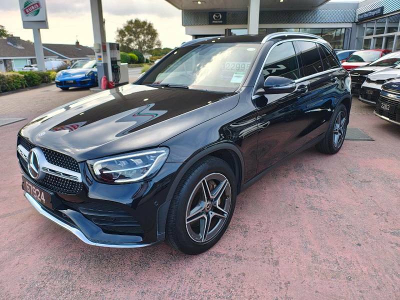Mercedes-Benz GLC Class 300 Eq Boost 4Matic Amg Line - 2019 67924 Black #2