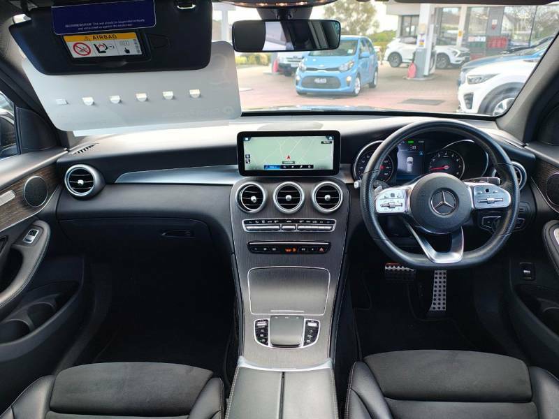 Mercedes-Benz GLC Class 300 Eq Boost 4Matic Amg Line - 2019 67924 Black #5