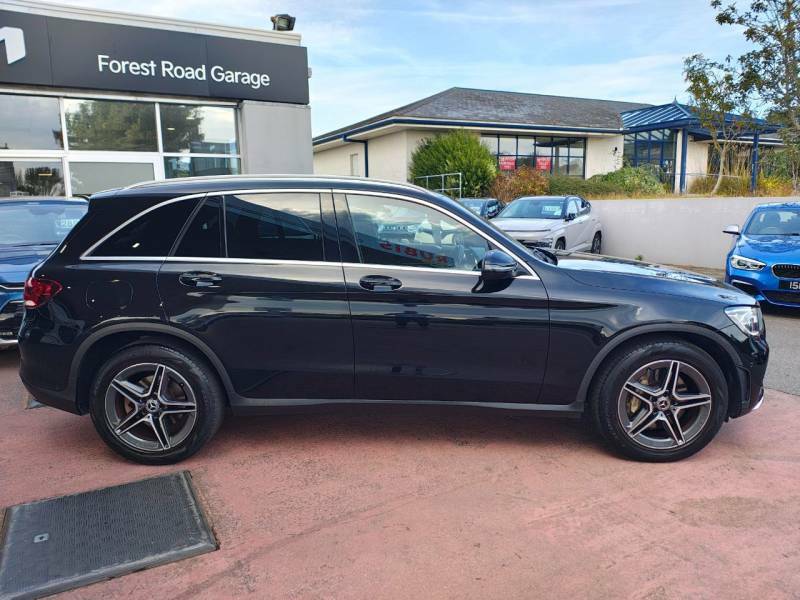 Mercedes-Benz GLC Class 300 Eq Boost 4Matic Amg Line - 2019 67924 Black #3