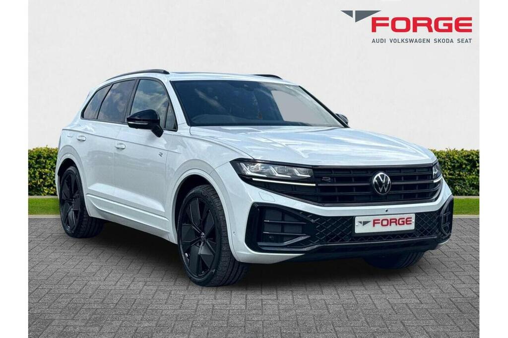 Volkswagen Touareg 3.0 Tdi V6 Black Edition Tiptronic 4Motion White