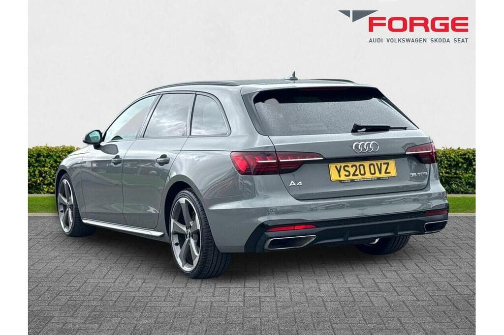 Audi A4 Avant Tfsi Black Edition U14408 Ulez Grey #6