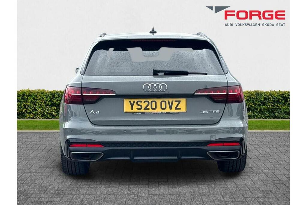 Audi A4 Avant Tfsi Black Edition U14408 Ulez Grey #4
