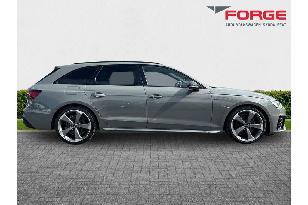 Audi A4 Avant Tfsi Black Edition U14408 Ulez Grey #2