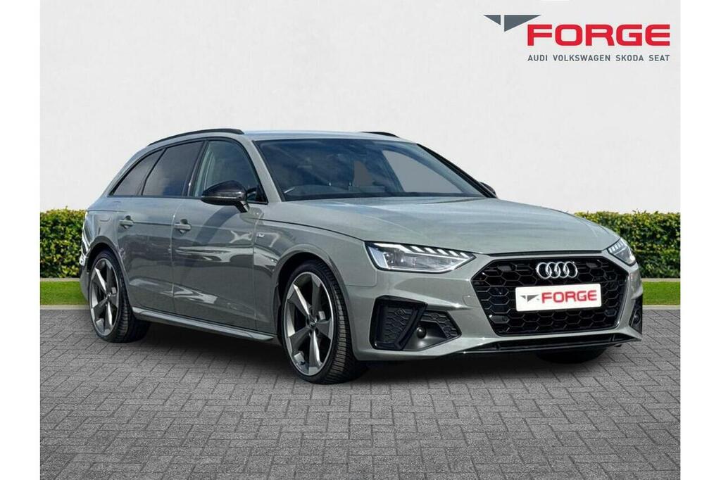 Audi A4 Avant Tfsi Black Edition U14408 Ulez Grey
