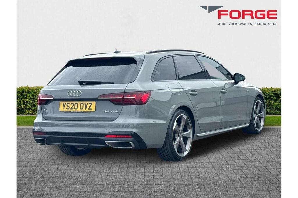 Audi A4 Avant Tfsi Black Edition U14408 Ulez Grey #3
