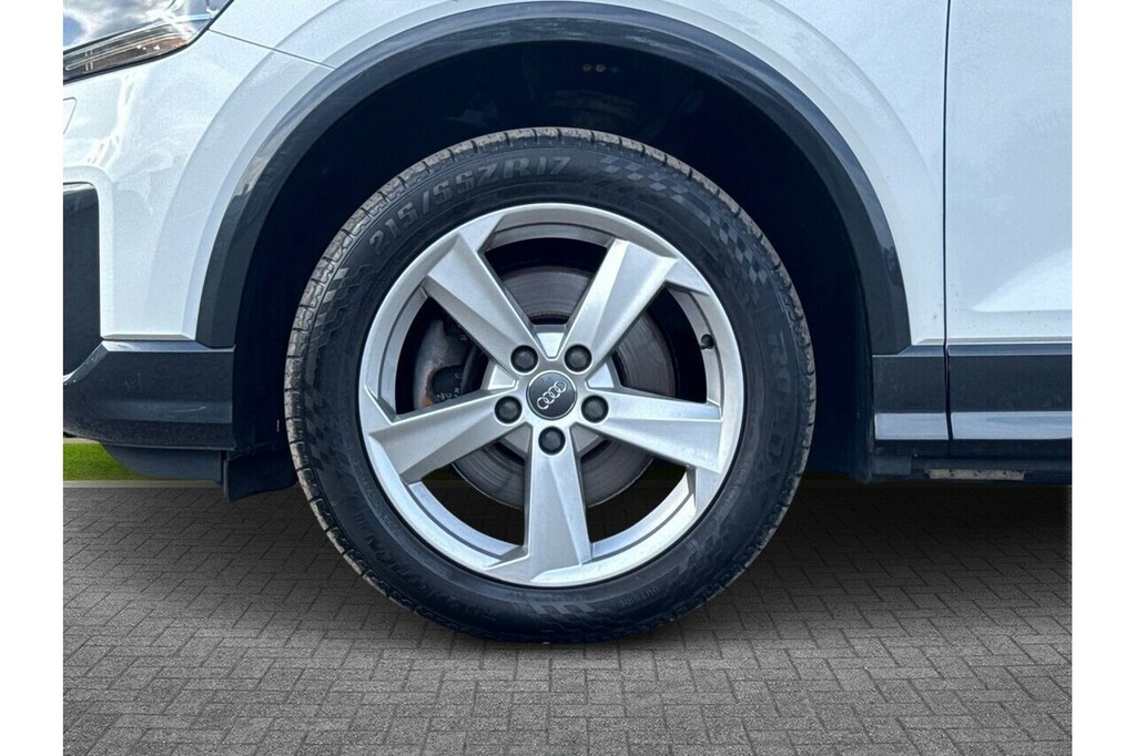 Audi Q2 1.0 Tfsi Sport 116 Ps U14418 Ulez White #4
