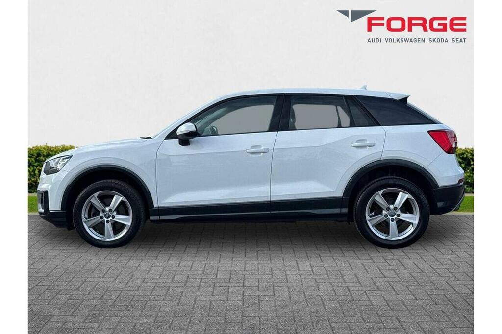 Audi Q2 1.0 Tfsi Sport 116 Ps U14418 Ulez White #5