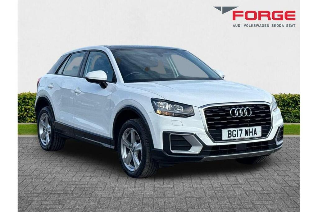 Audi Q2 1.0 Tfsi Sport 116 Ps U14418 Ulez White