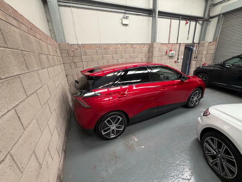 MG MG4 64kwh-trophy-long-range-auto-5dr MH23YJJ Red #4