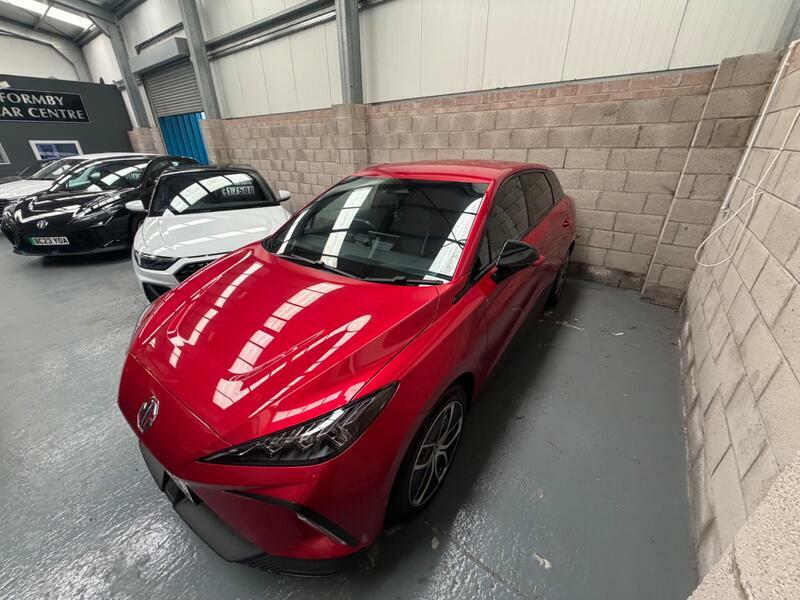 MG MG4 64kwh-trophy-long-range-auto-5dr MH23YJJ Red #3