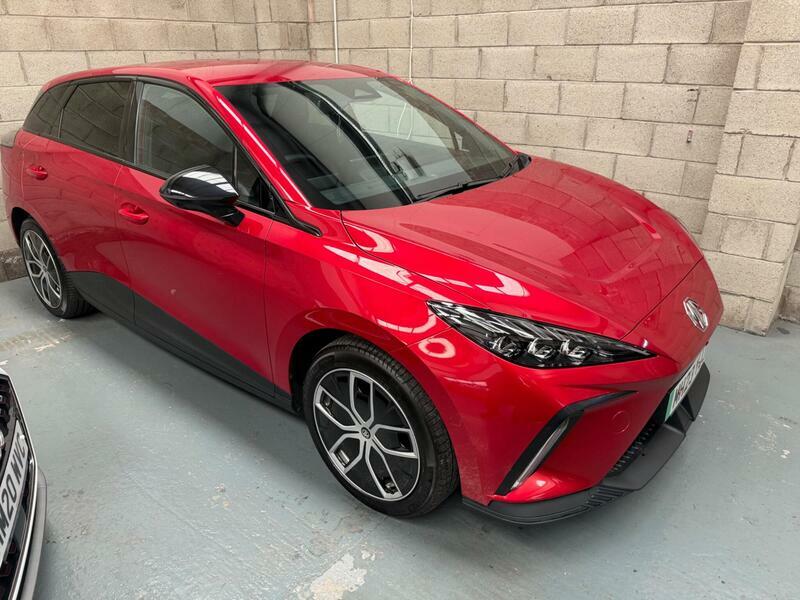 MG MG4 64kwh-trophy-long-range-auto-5dr MH23YJJ Red