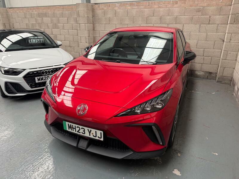 MG MG4 64kwh-trophy-long-range-auto-5dr MH23YJJ Red #2