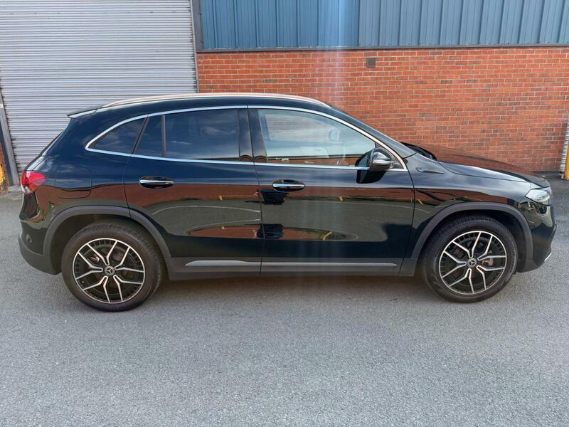 Mercedes-Benz EQA Eqa-250-70.5kwh-amg-line-premium-auto-5dr WX23XRM Black #2