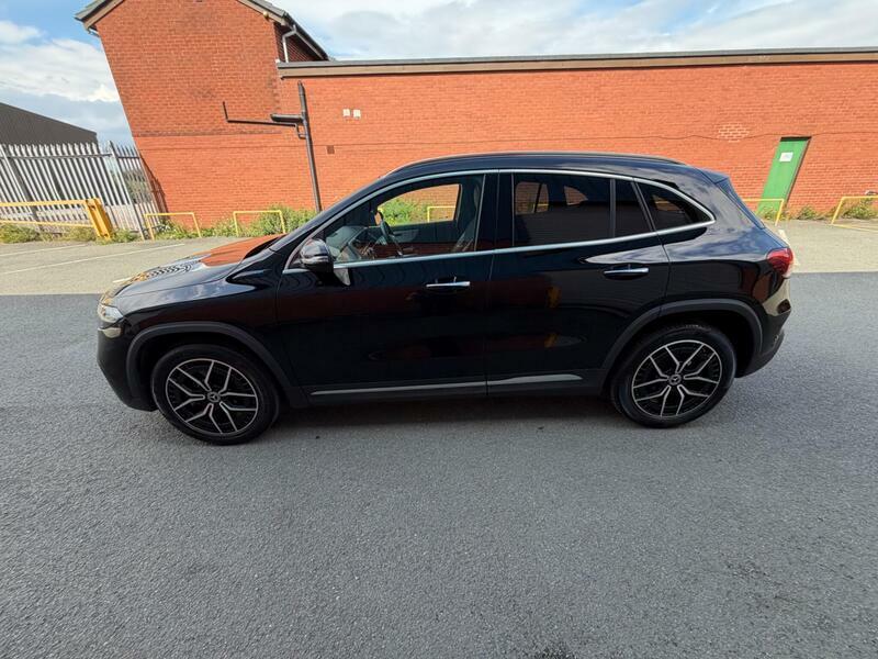 Mercedes-Benz EQA Eqa-250-70.5kwh-amg-line-premium-auto-5dr WX23XRM Black #6