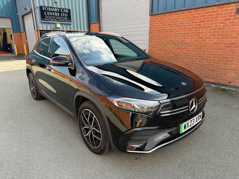 Mercedes-Benz EQA Eqa-250-70.5kwh-amg-line-premium-auto-5dr Black