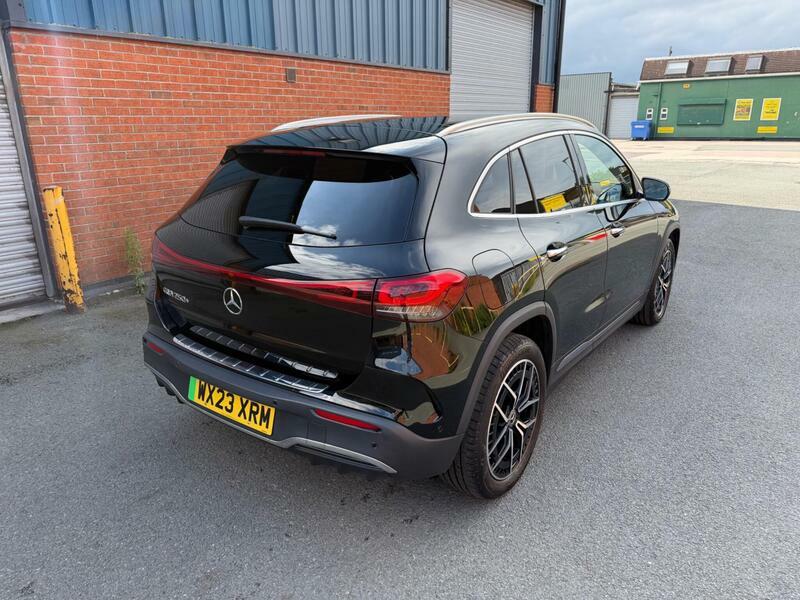 Mercedes-Benz EQA Eqa-250-70.5kwh-amg-line-premium-auto-5dr WX23XRM Black #3
