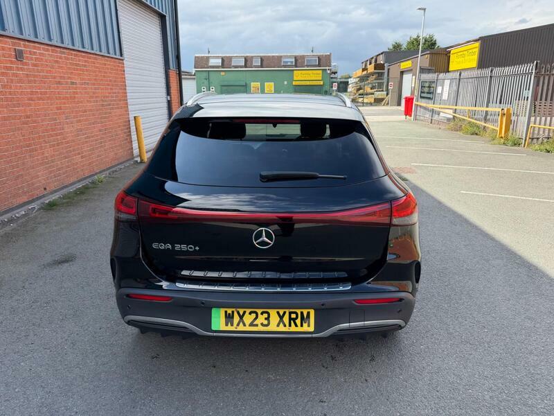 Mercedes-Benz EQA Eqa-250-70.5kwh-amg-line-premium-auto-5dr WX23XRM Black #4