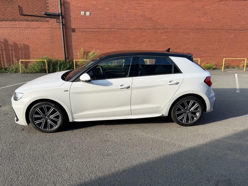Audi A1 1.5-Tfsi-35-s-line-sportback-s-tronic-euro-6-ss White #6