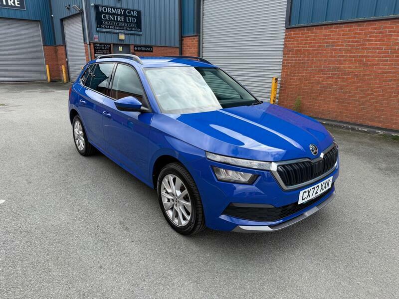 Skoda Kamiq 1.0-Tsi-se-drive-euro-6-ss-5dr Blue