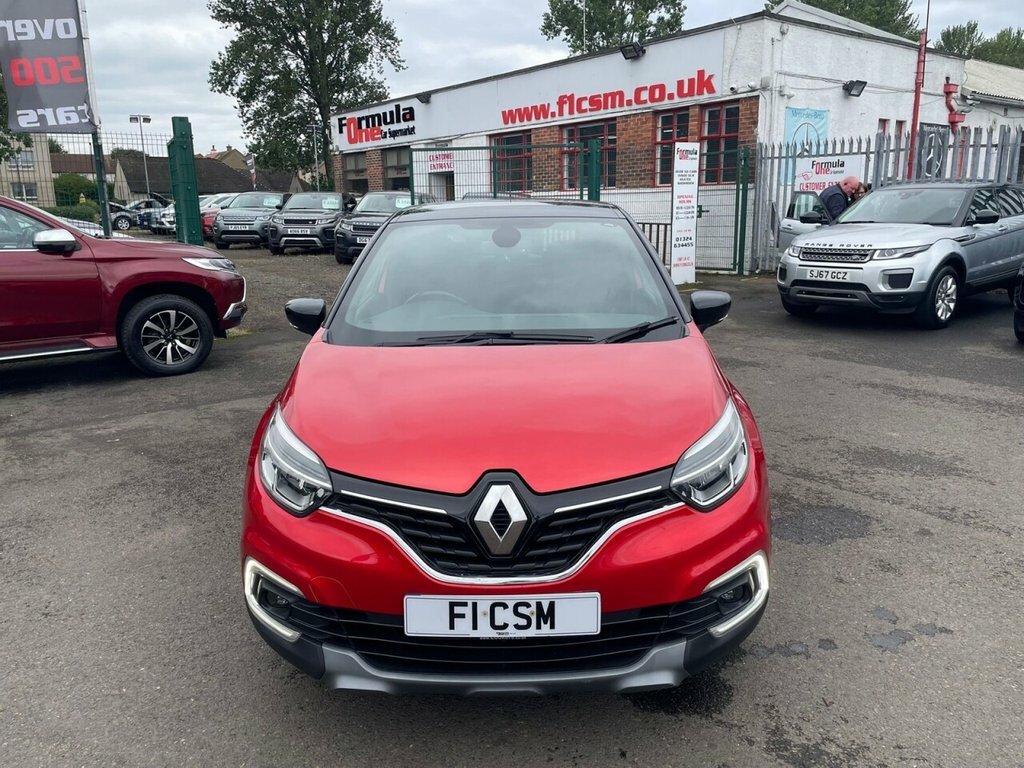 Renault Captur 1.3L S Edition ND20GXY Red #4