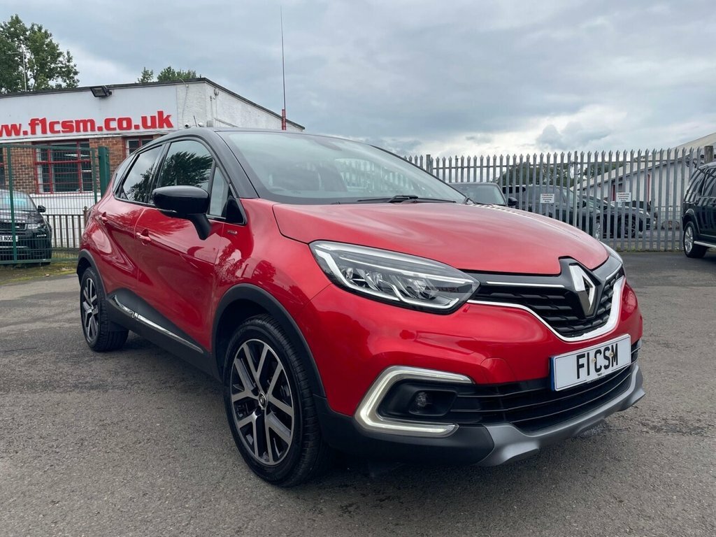 Renault Captur 1.3L S Edition ND20GXY Red #2