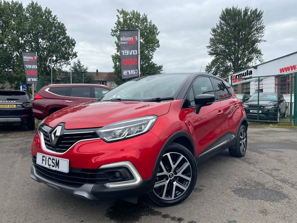 Renault Captur 1.3L S Edition Red